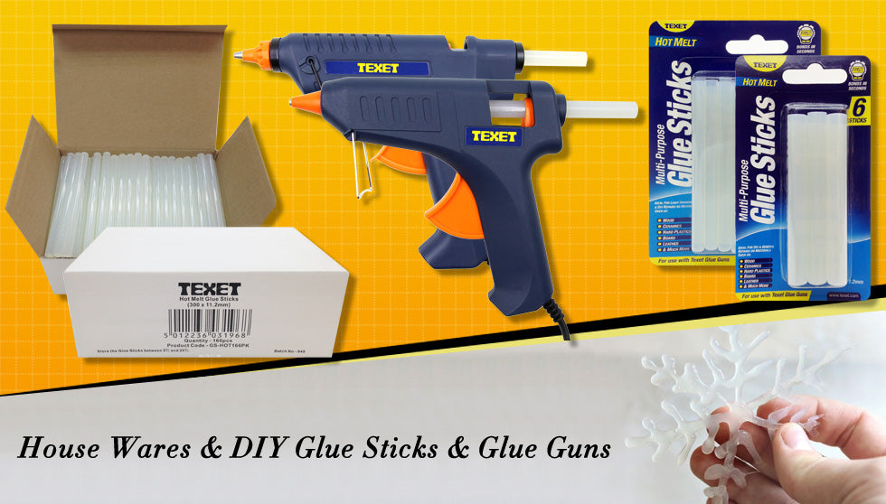 Glue Guns and Glue Sticks
