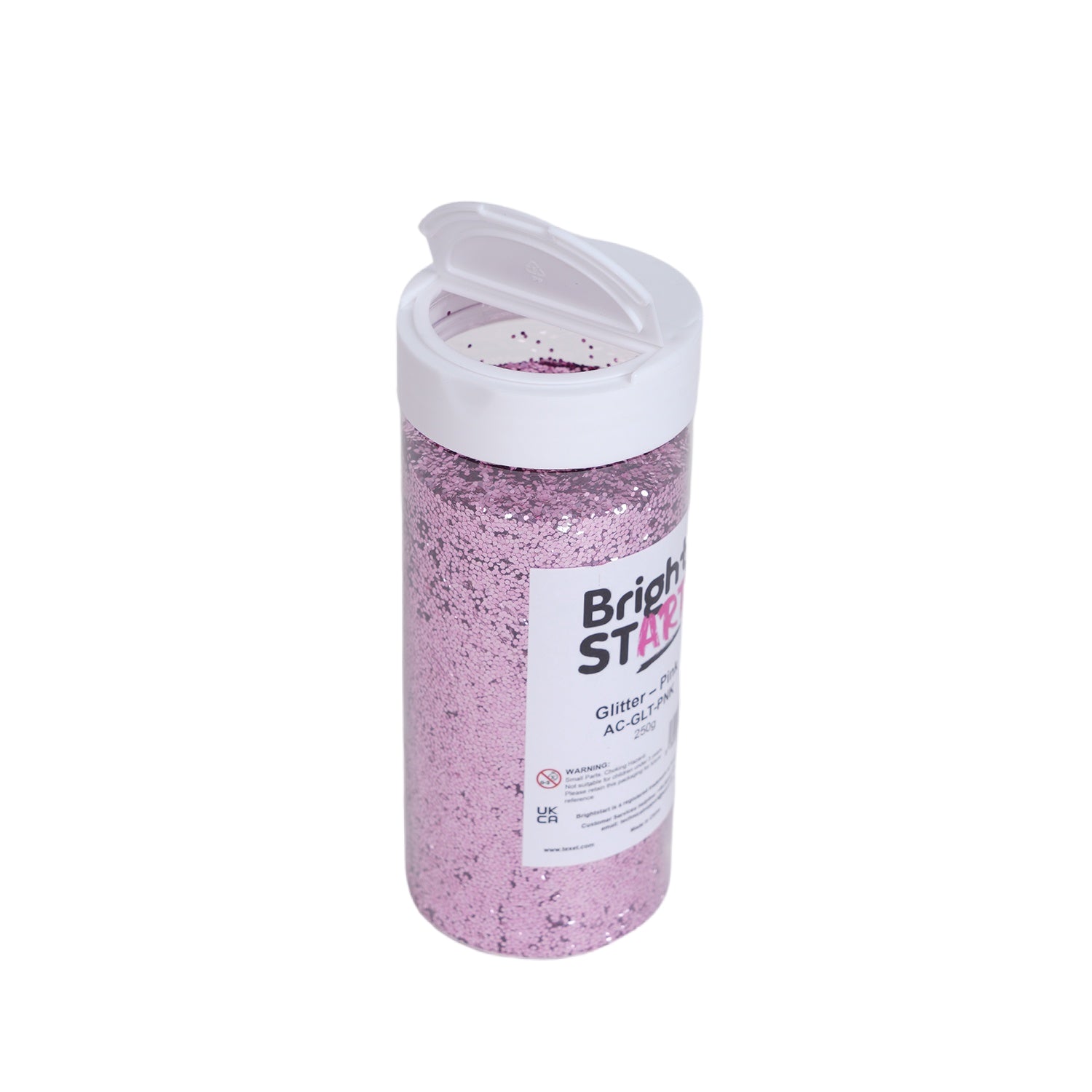 Glitter - Pink, 250g