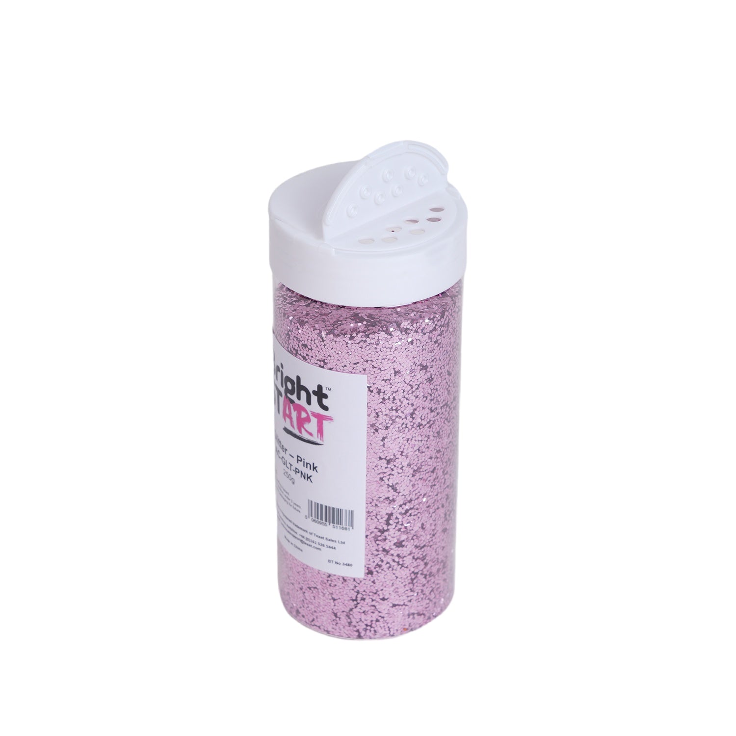 Glitter - Pink, 250g