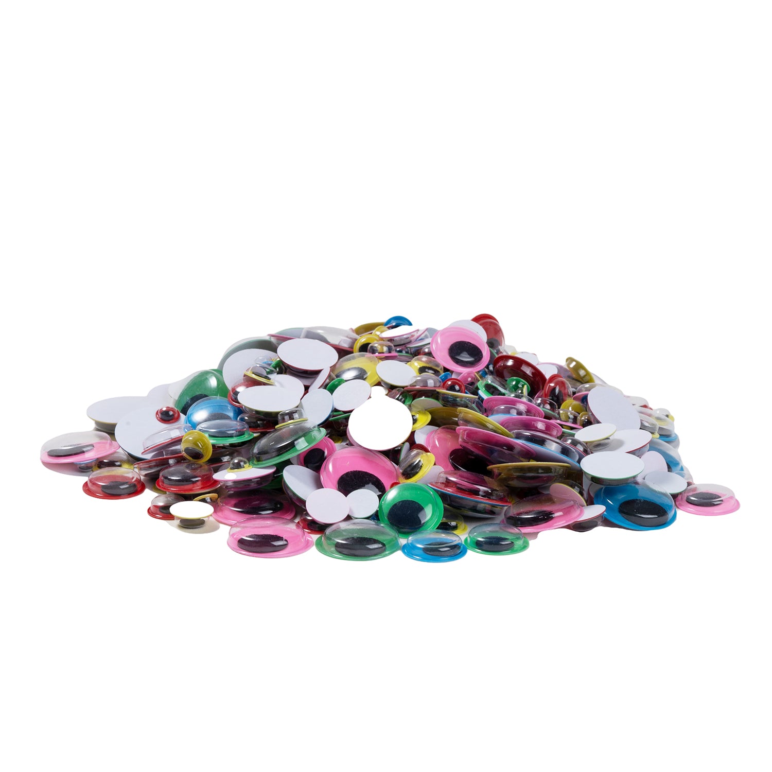 Self Adhesive Wiggly Eyes, Pack of 320