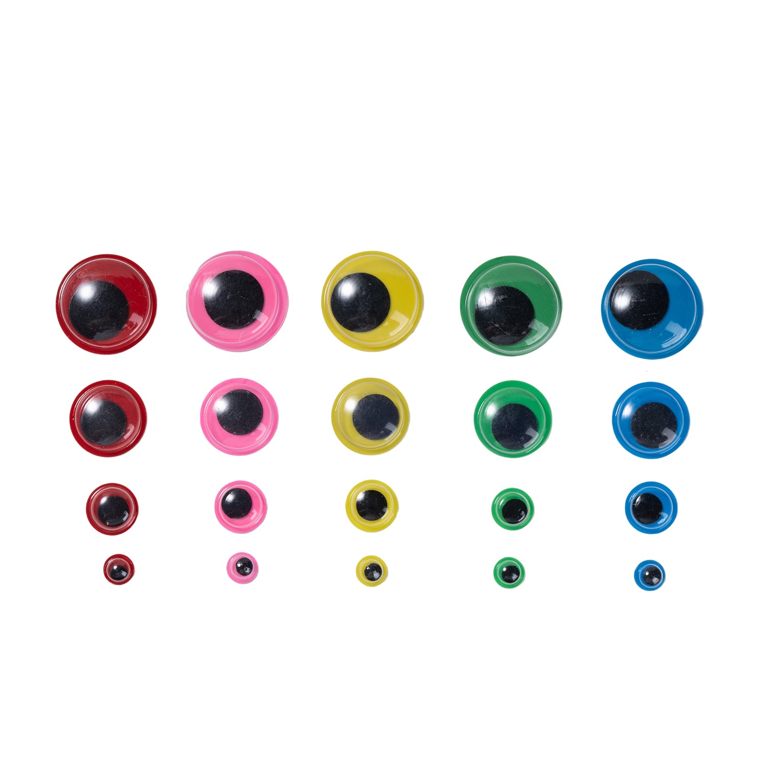 Self Adhesive Wiggly Eyes, Pack of 320