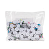 Bright Wiggly Eyes, Pack of 500