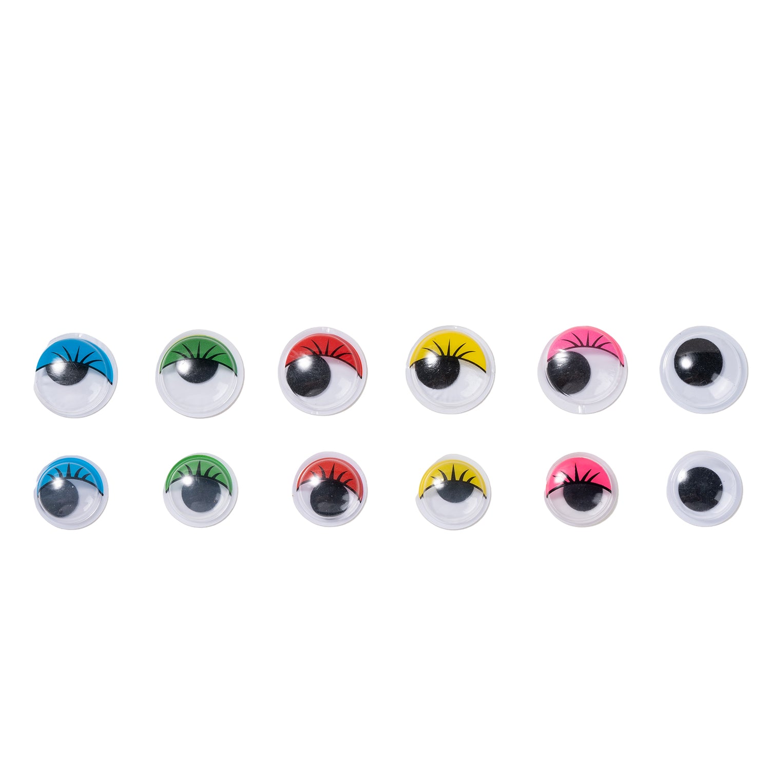 Bright Wiggly Eyes, Pack of 500