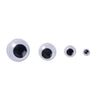 Black Wiggly Eyes, Pack of 500