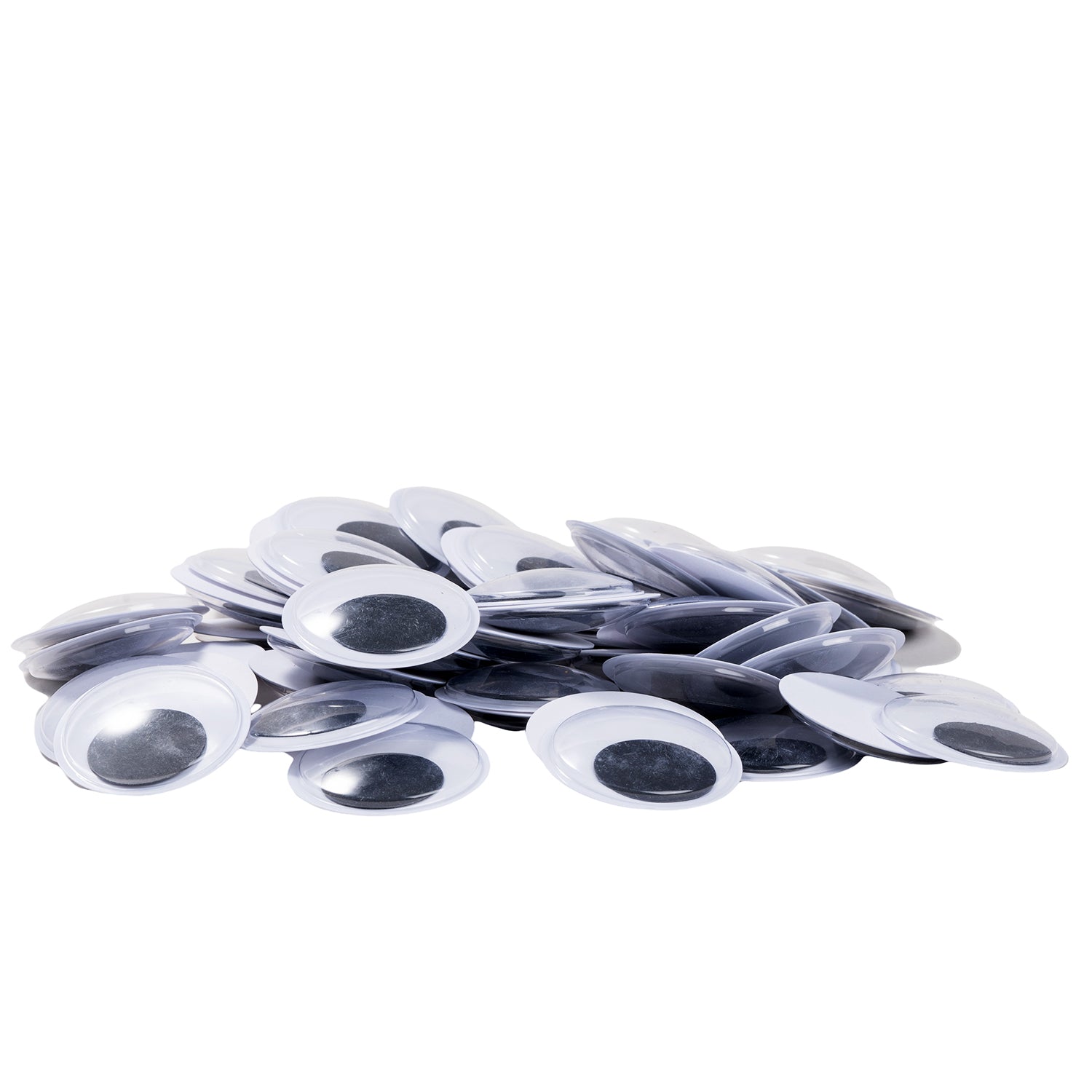 Jumbo Wiggly Eyes, Pack of 60