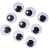 Jumbo Wiggly Eyes, Pack of 60