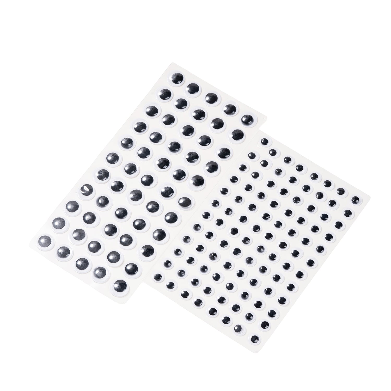 Wiggly Eyes Stickers, Pack of 590