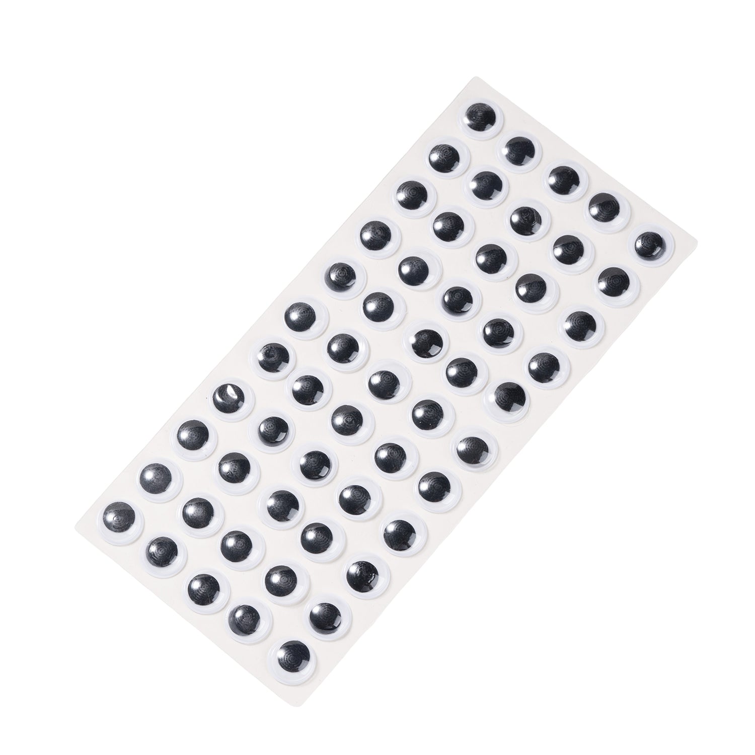Wiggly Eyes Stickers, Pack of 590