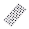 Wiggly Eyes Stickers, Pack of 590