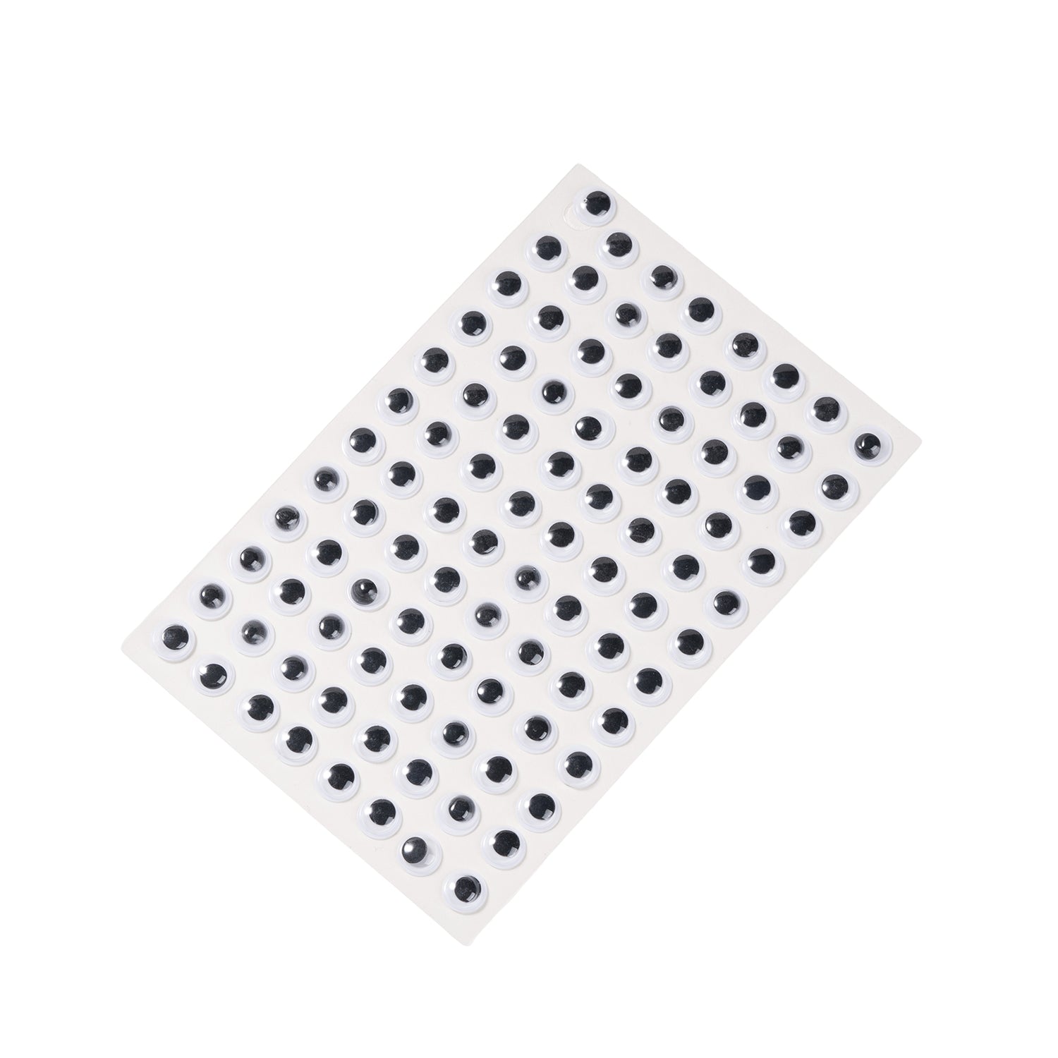 Wiggly Eyes Stickers, Pack of 590