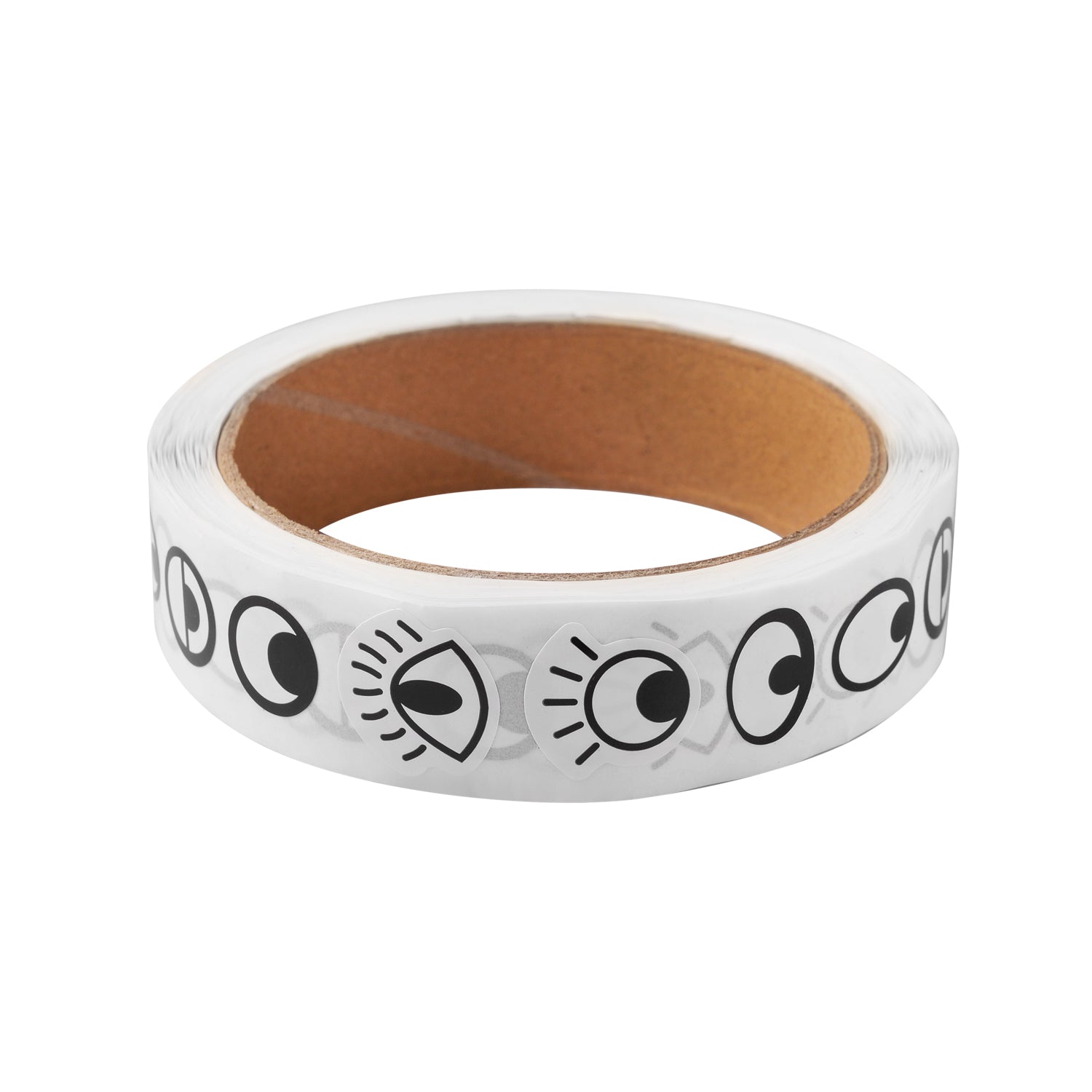 Round Eyes Stickers, Pack of 1000