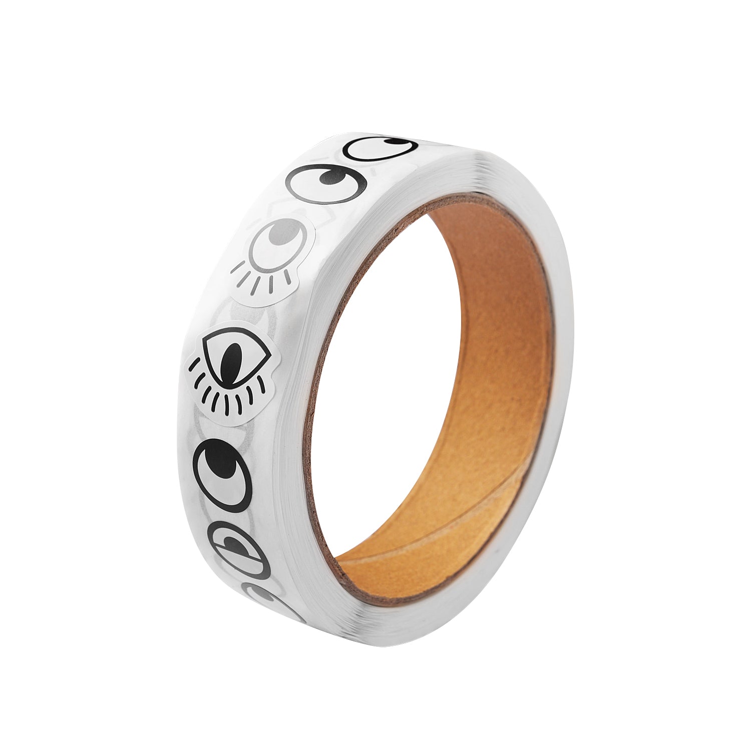 Round Eyes Stickers, Pack of 1000