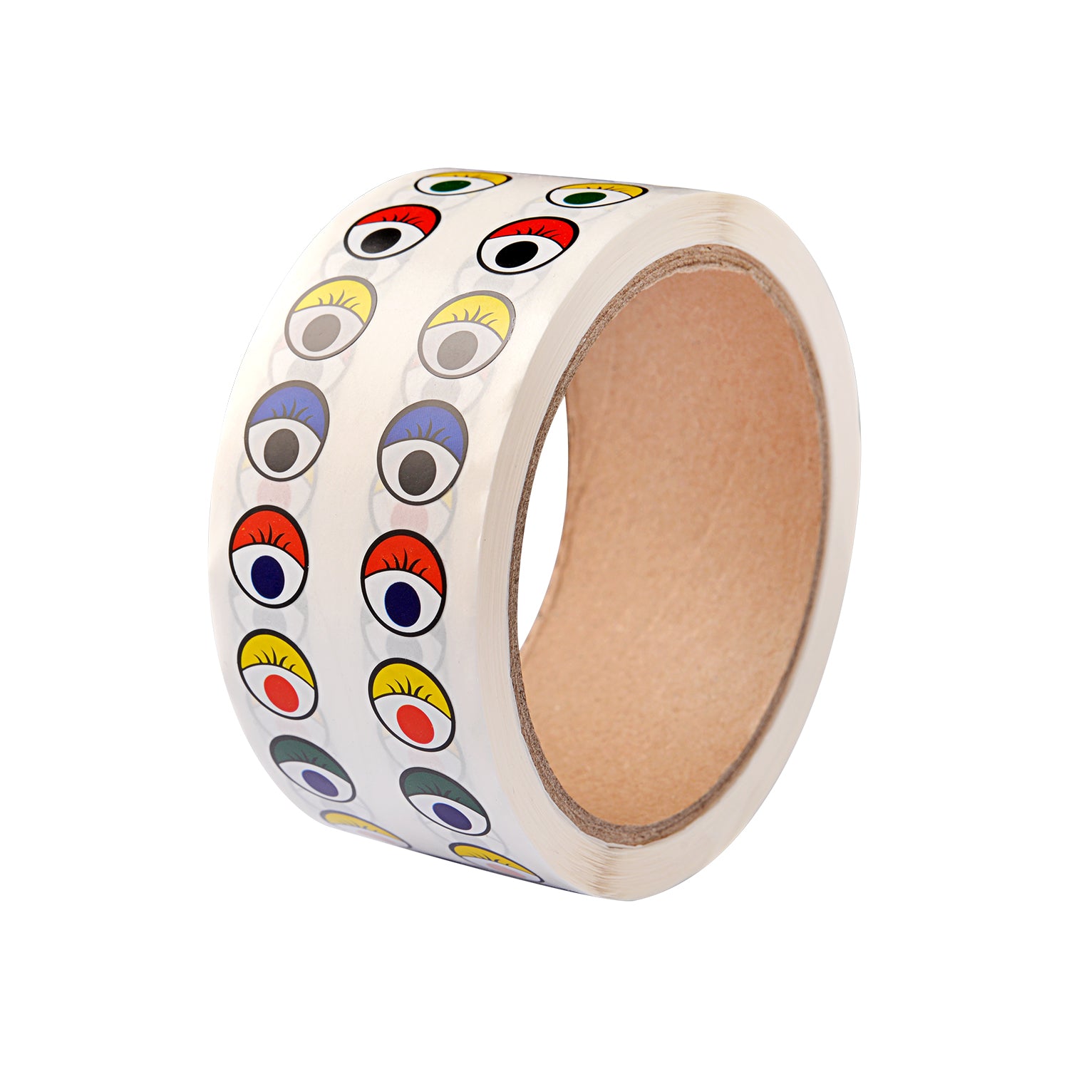 Round Eye Stickers – Colourful Craft Eyes (Pack of 2000)