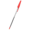Economy Ballpoint Pen Red, Pack of 50