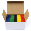 Mixed Colour Glue Sticks 100 x 7.2mm, Pack of 200
