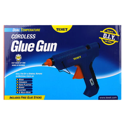 Cordless Dual Temperature Glue Gun