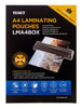 A4 150 mcn Pack 100 Laminating Pouches