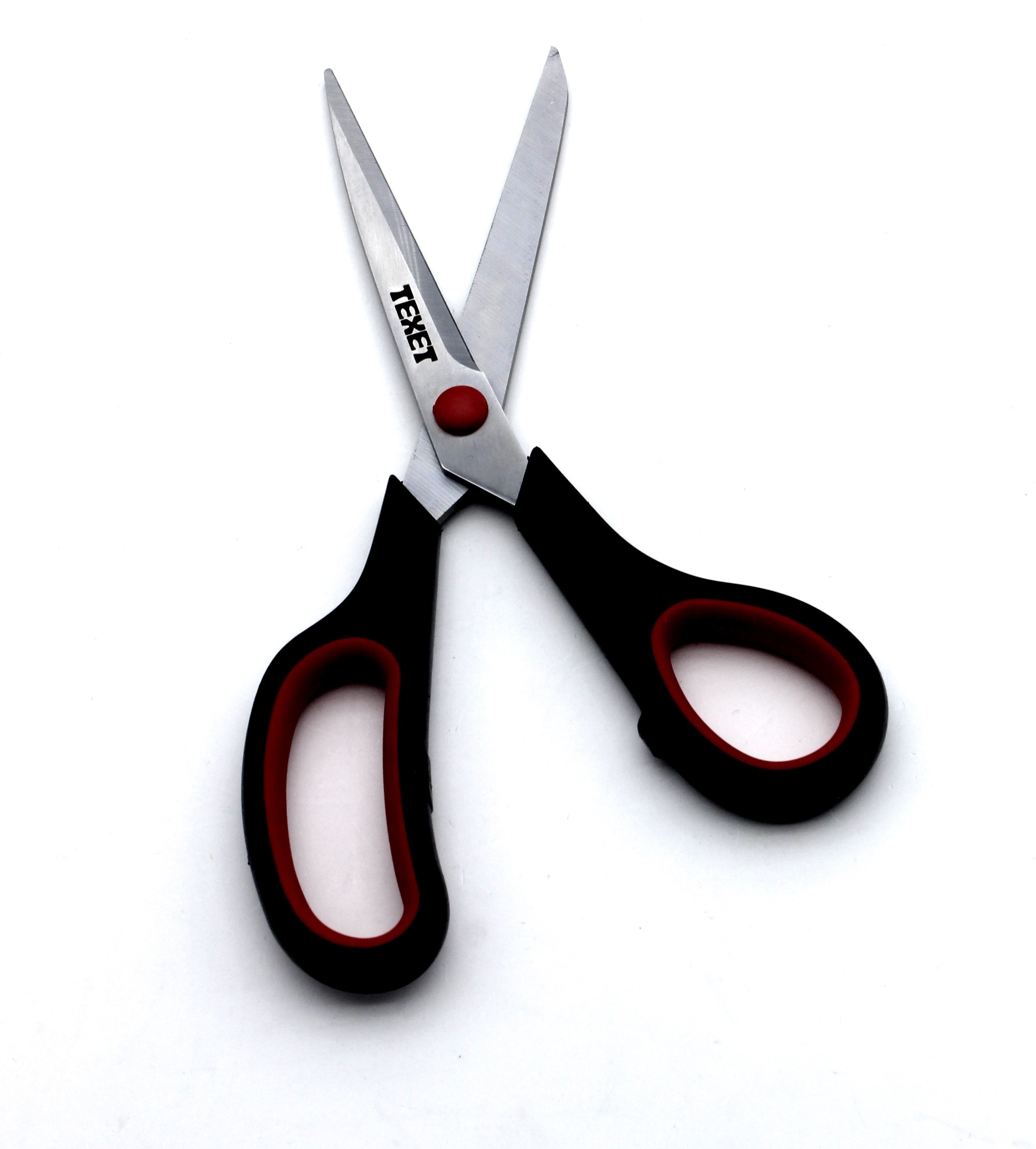 212mm Stainless Steel Heavy Duty Dressmakers Scissors Right-handed Soft Grip