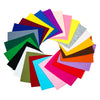 Felt Polyester 22 x 22cm Bright, PK50