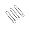 50mm Plain Metal Paper Clips, Pack of 500