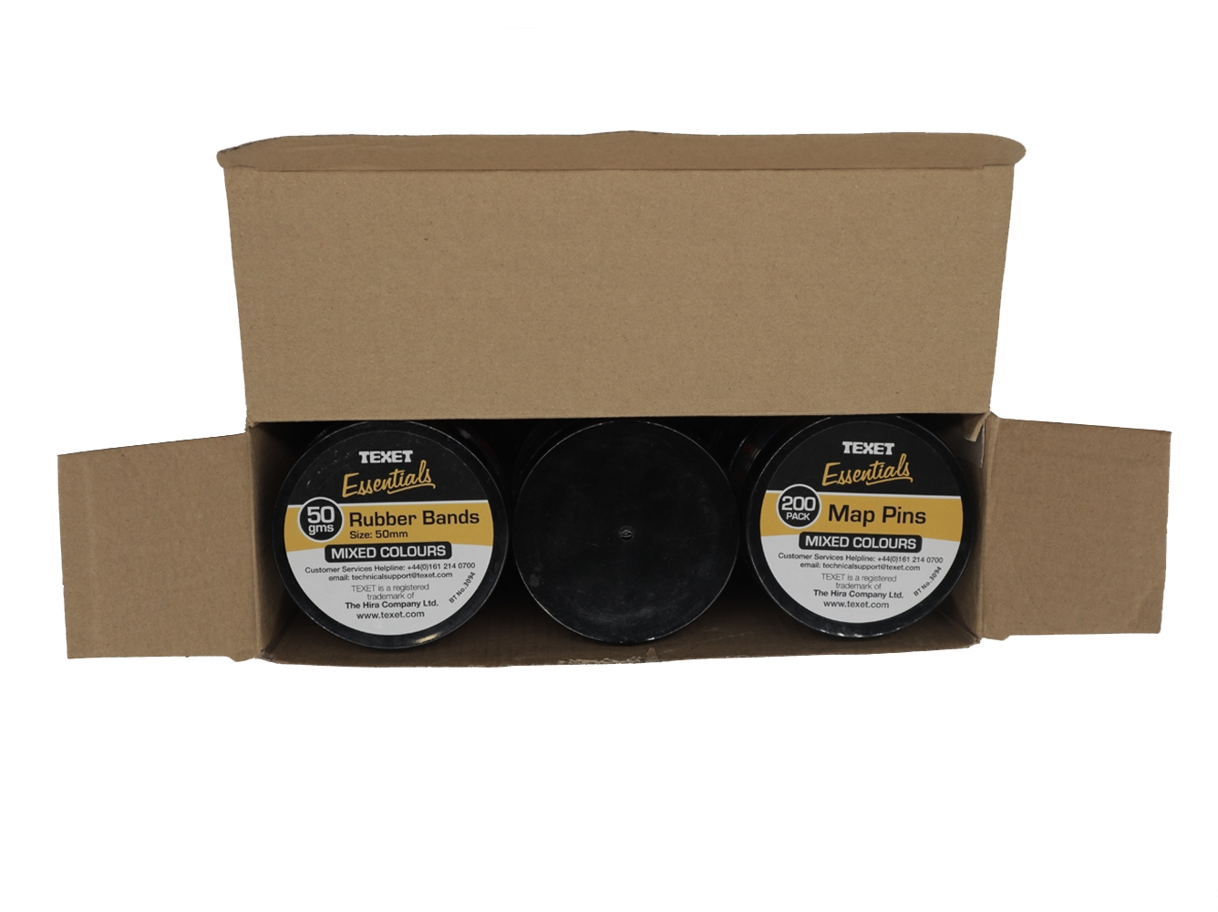 Paper Clips, Pegs, Pins, Rubber Bands, Erasers Stationery Set