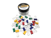 Paper Clips, Pegs, Pins, Rubber Bands, Erasers Stationery Set