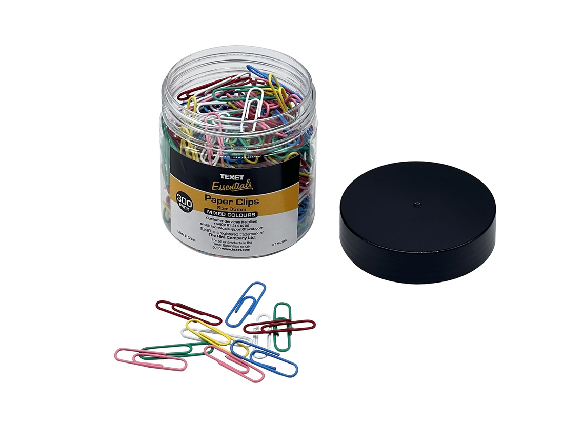 Paper Clips, Pegs, Pins, Rubber Bands, Erasers Stationery Set