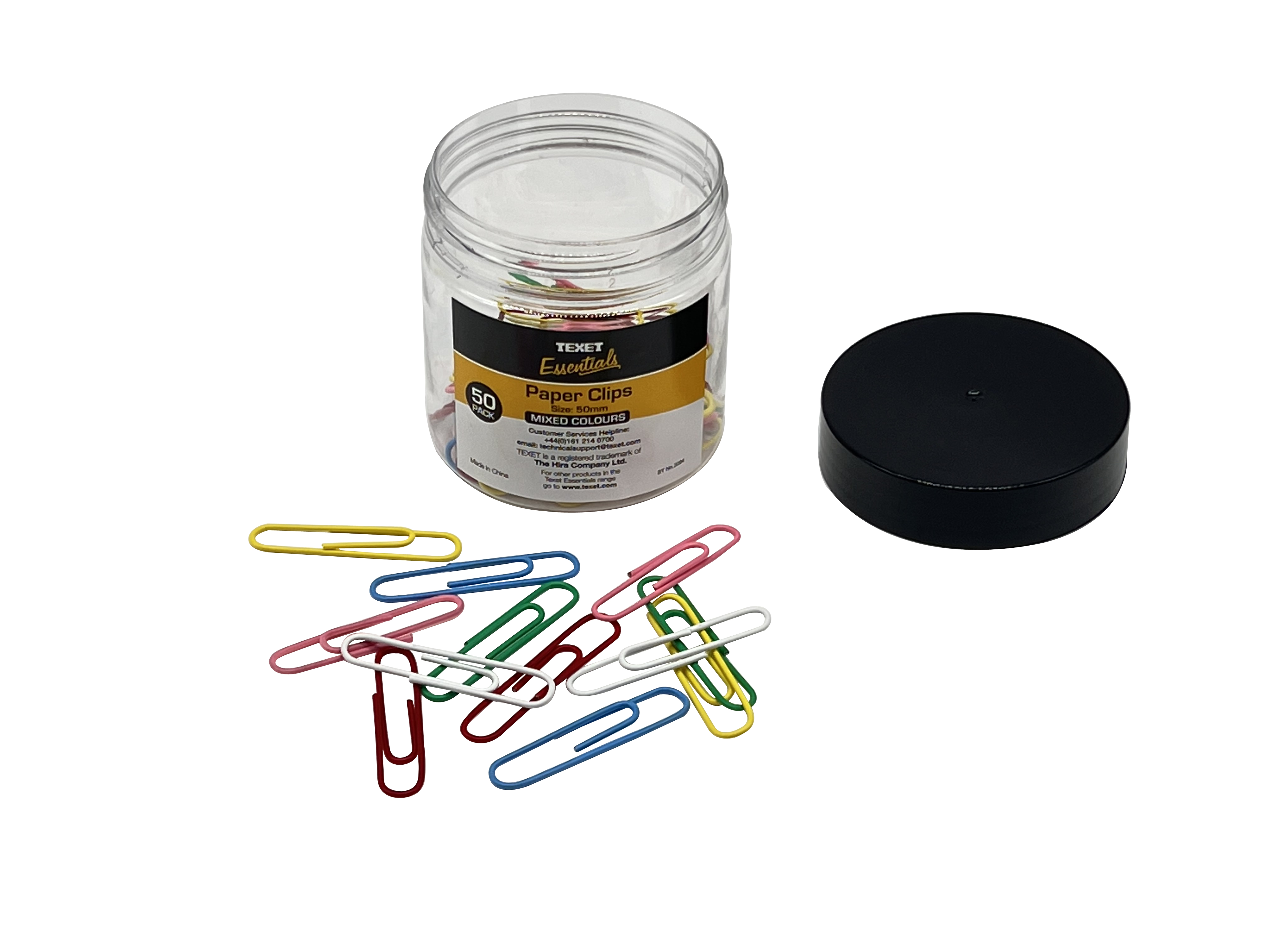 Paper Clips, Pegs, Pins, Rubber Bands, Erasers Stationery Set