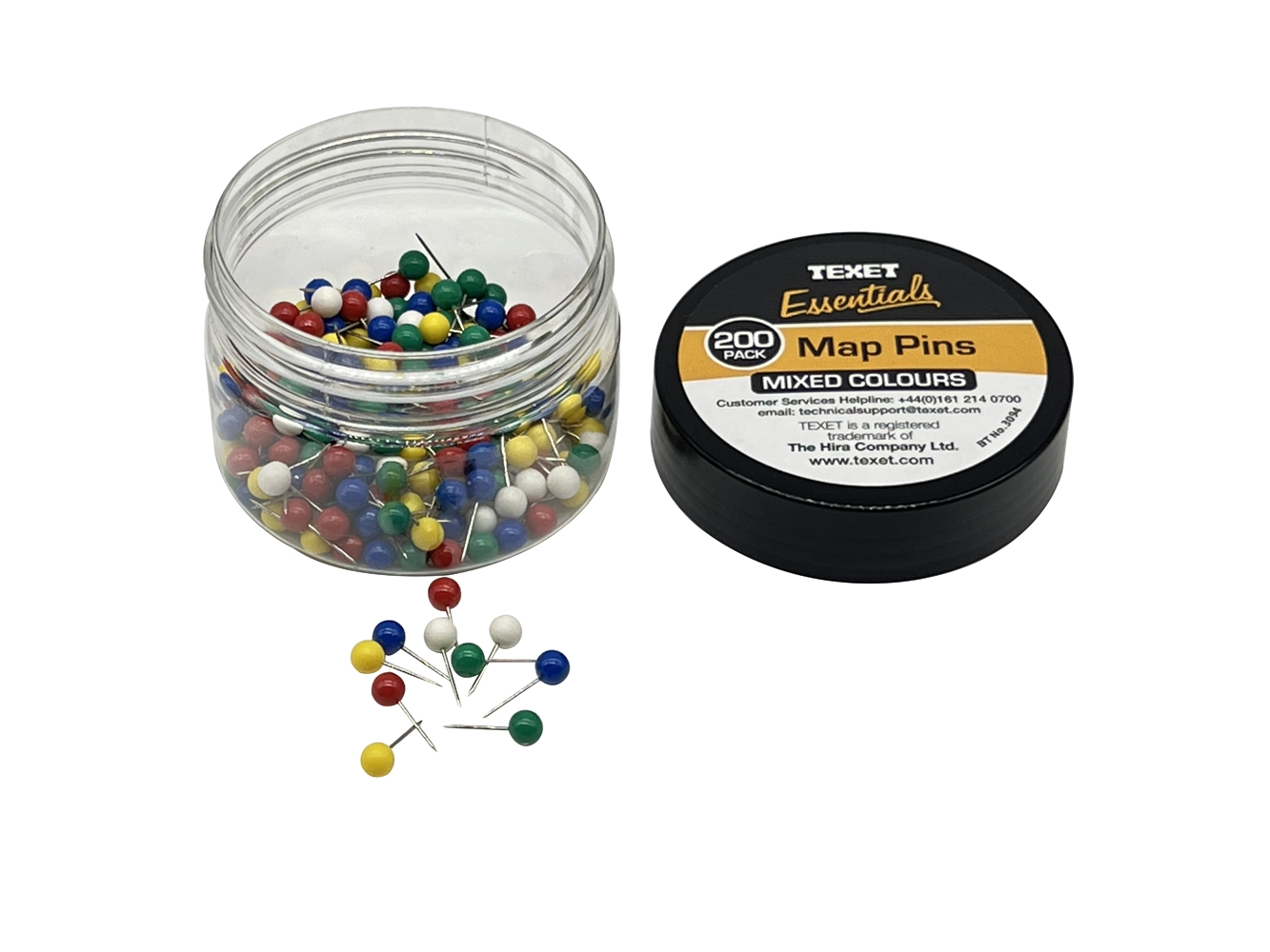 Paper Clips, Pegs, Pins, Rubber Bands, Erasers Stationery Set