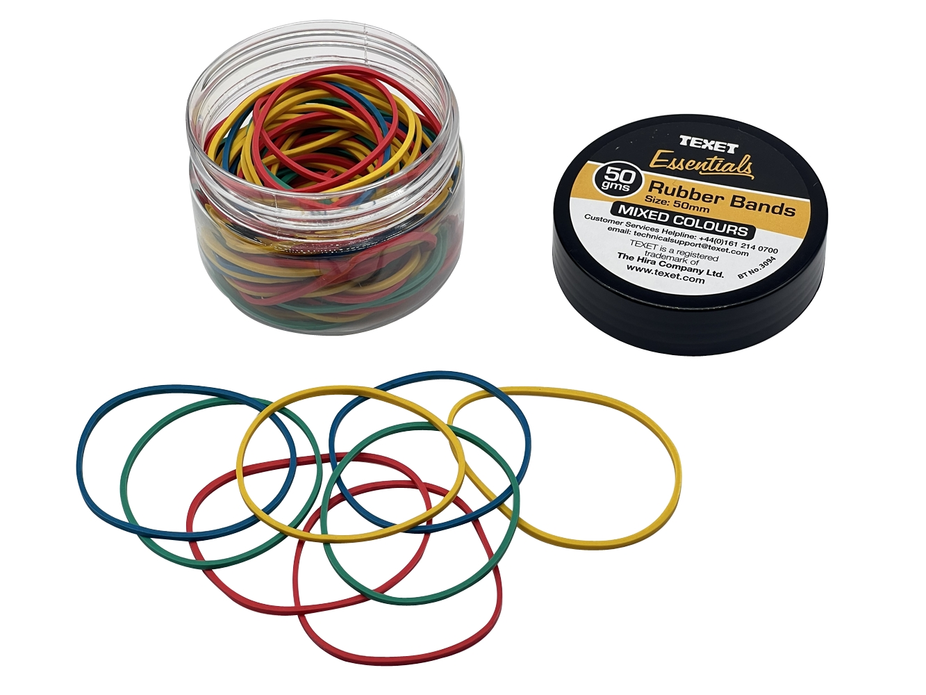 Paper Clips, Pegs, Pins, Rubber Bands, Erasers Stationery Set