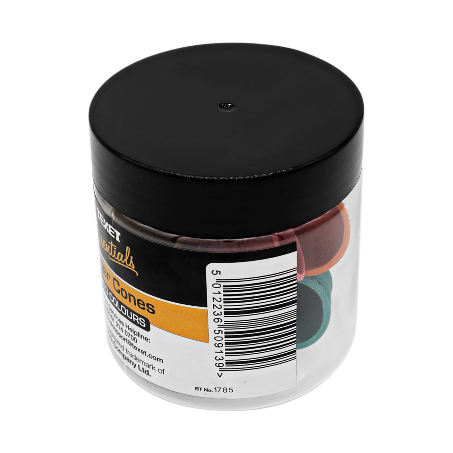 Finger Cones in Tub, Pack of 15