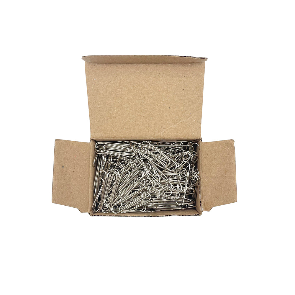 33mm Plain Metal Paper Clips, Pack of 1000