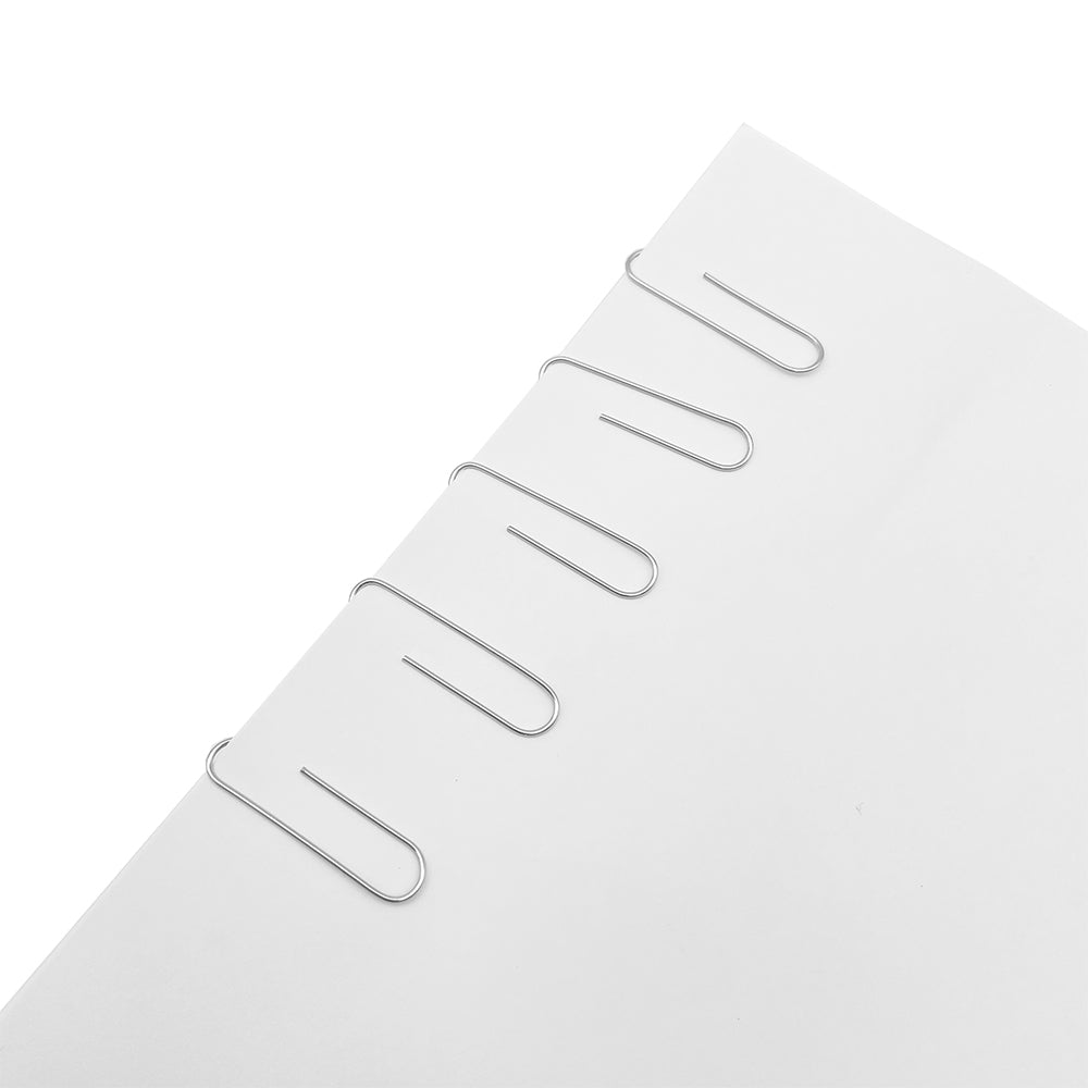 33mm Plain Metal Paper Clips, Pack of 1000
