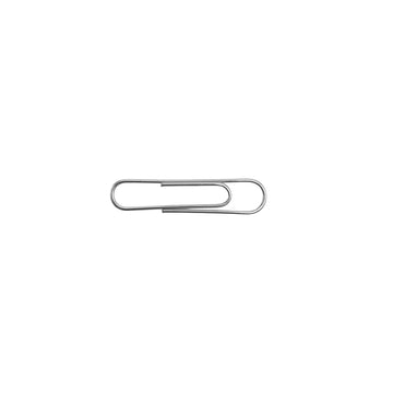 33mm Plain Metal Paper Clips, Pack of 1000