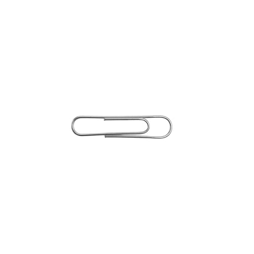 33mm Plain Metal Paper Clips, Pack of 1000