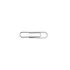 33mm Plain Metal Paper Clips, Pack of 1000