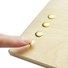 12mm Brass Drawing Pins, Pack of 144