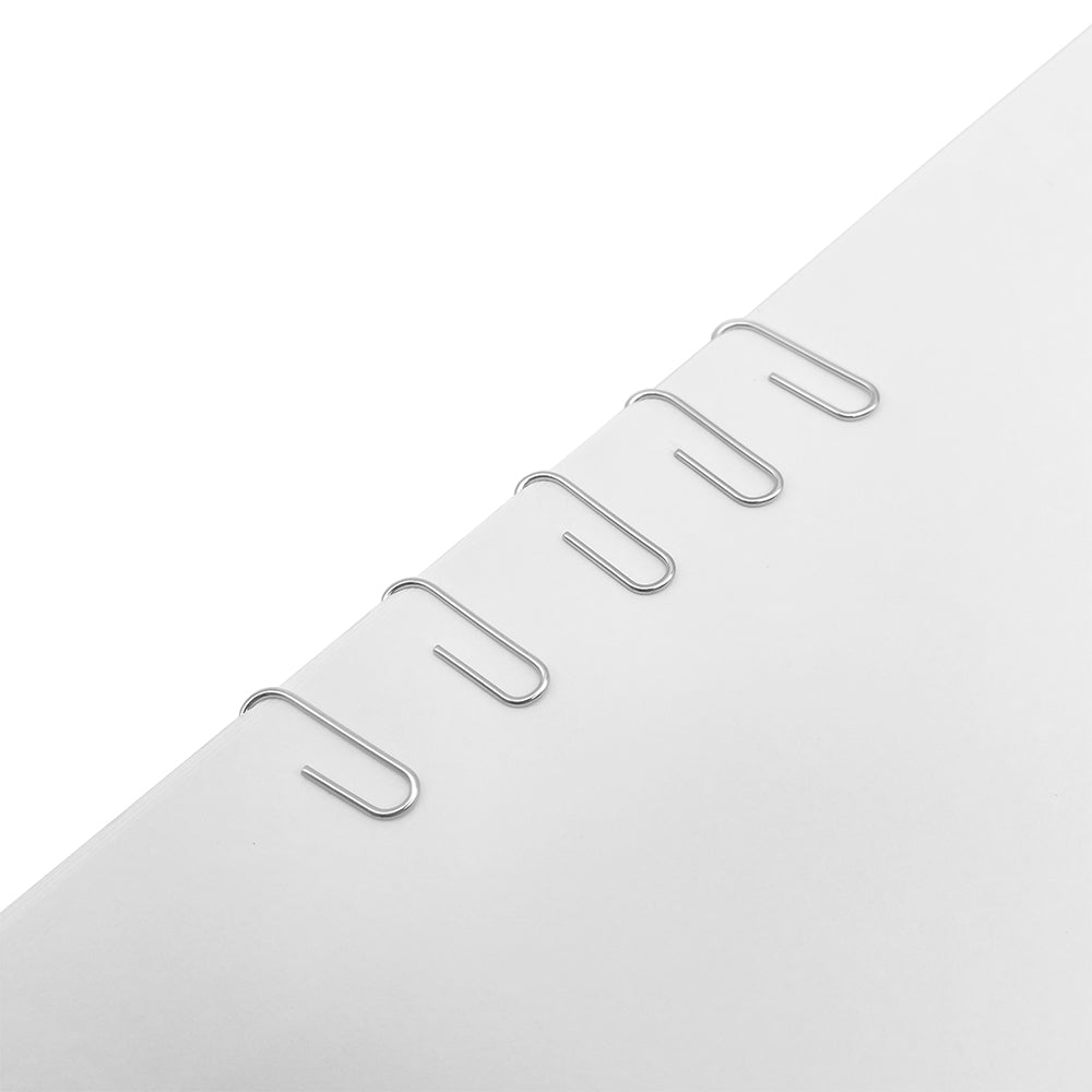 22mm Plain Metal Paper Clips, Pack of 1000