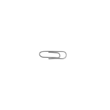 22mm Plain Metal Paper Clips, Pack of 1000