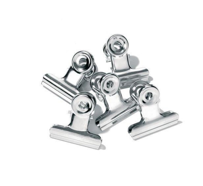 30mm Bulldog Letter Clips, Pack of 10