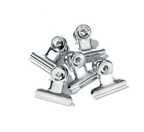 30mm Bulldog Letter Clips, Pack of 10