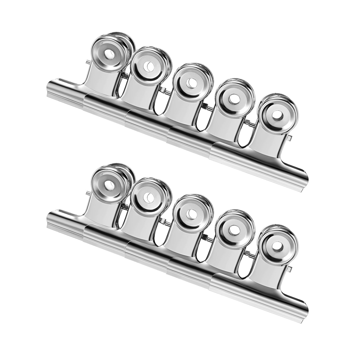 50mm Bulldog Letter Clips, Pack of 10