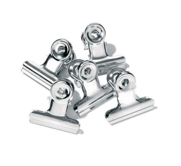 50mm Bulldog Letter Clips, Pack of 10