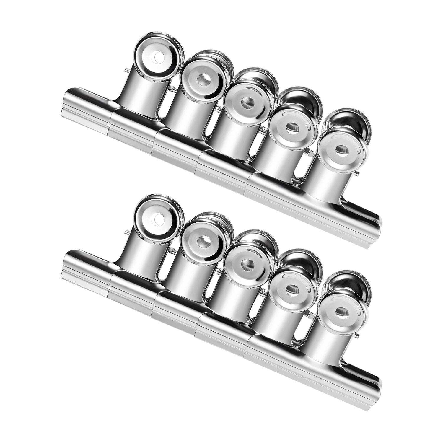 70mm Bulldog Letter Clips, Pack of 10