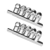 70mm Bulldog Letter Clips, Pack of 10