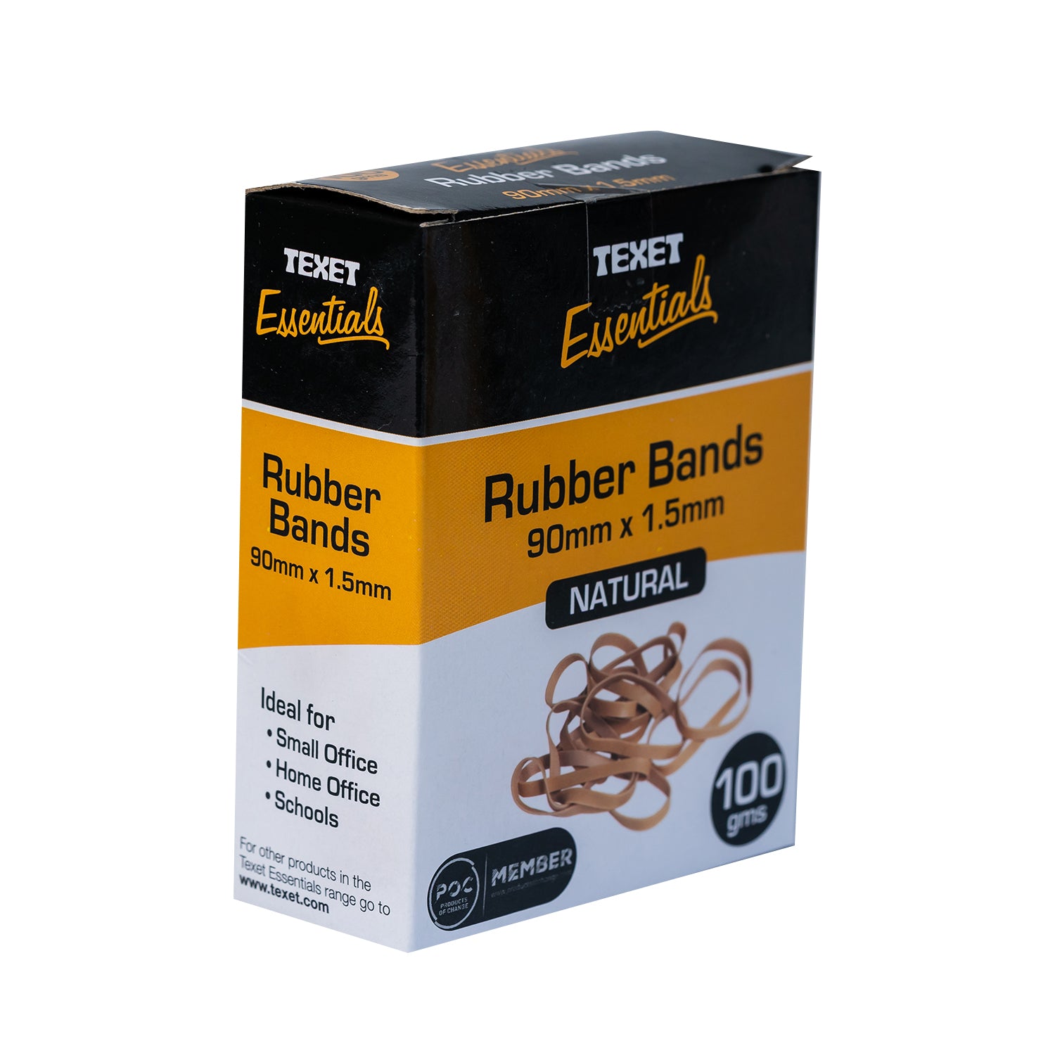 Rubber Bands 100g, 90mm x 1.5mm