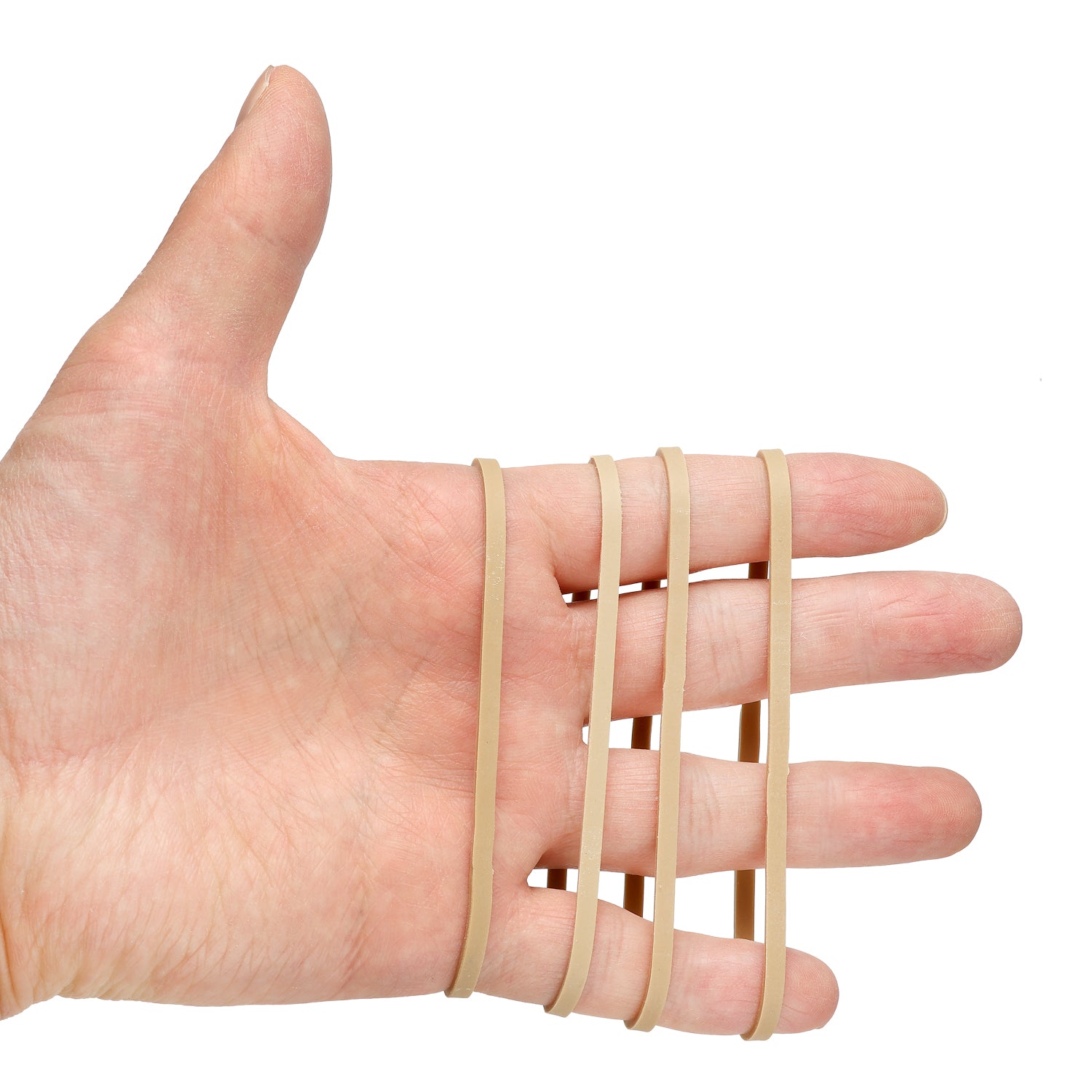 Thick Rubber Bands 100g, 90 x 3mm