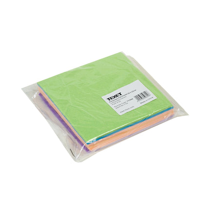 Felt Polyester 22x22cm Pastel, Pack of 24