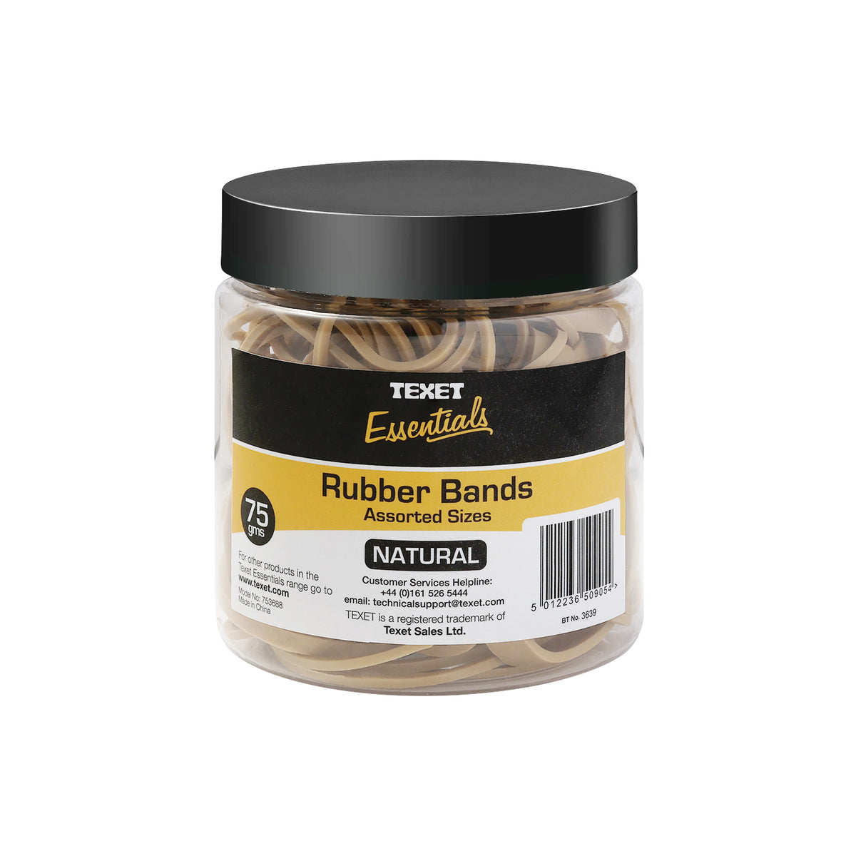 Rubber Bands 75g – www.texet.com