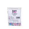 Striped Straw Beads, Pack 1000